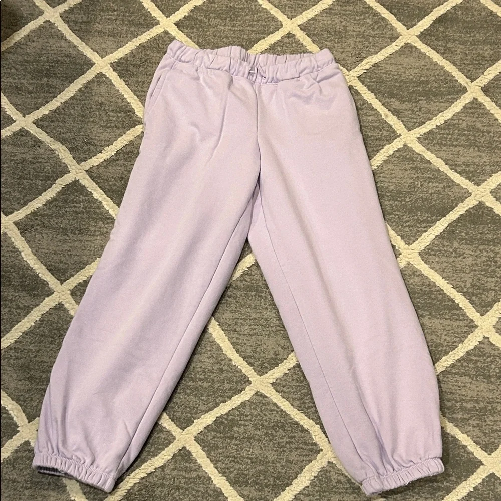 Bundle of 2 Old Navy Sweatpants / Joggers, Lavender and Gray